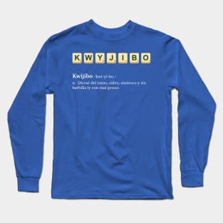 KWYJIBO Long Sleeve T-Shirt